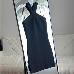 Bodycon halter dress